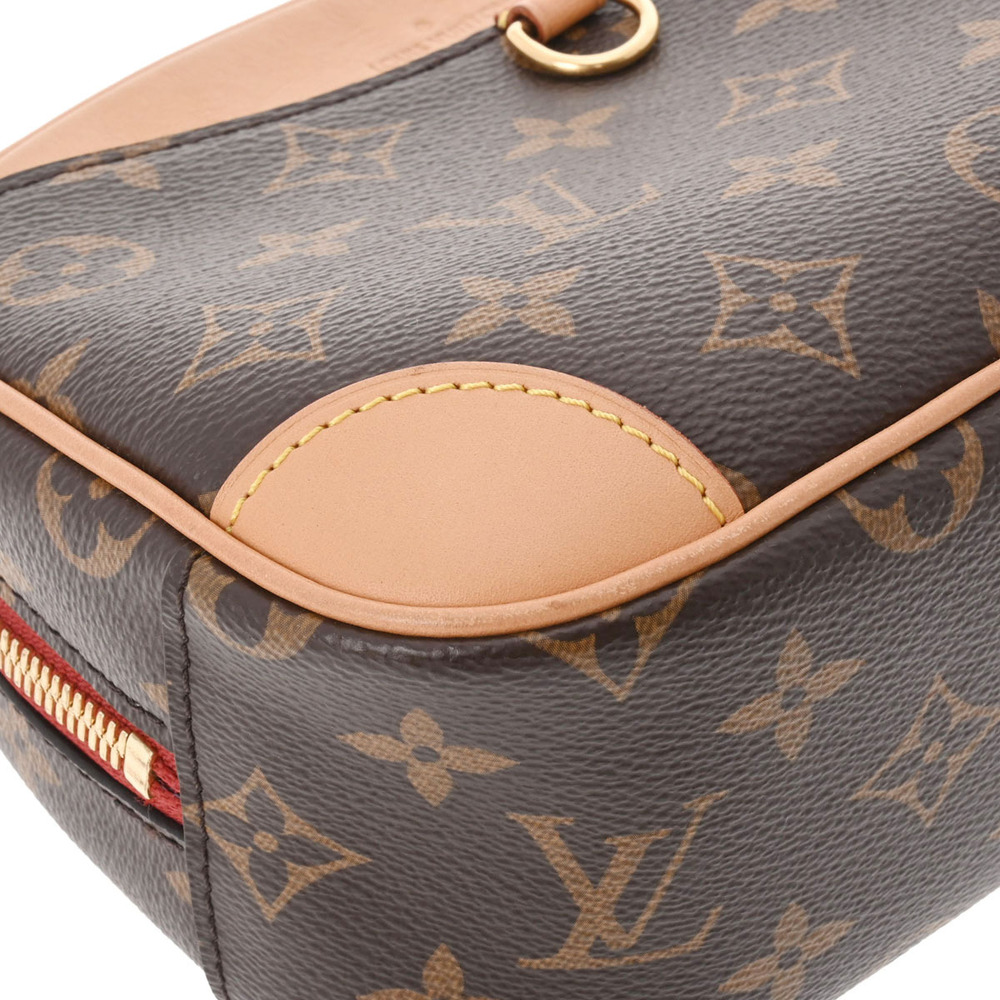 LOUIS VUITTON Monogram Deauville Brown Canvas Shoulder Bag - Picture 7 of 11